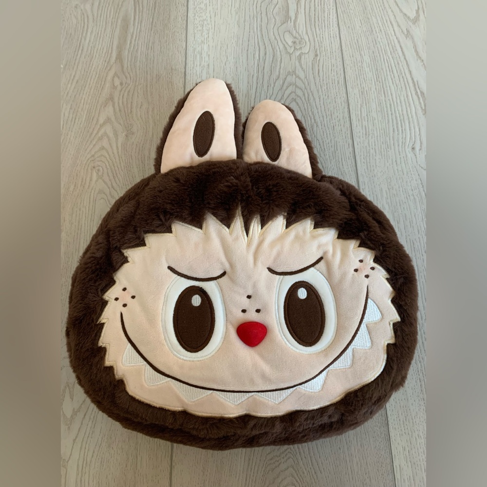 NWOT Popmart Labubu Monsters Backpack Cute Fluffy Soft